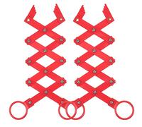 jojofuny 2 Juegos Manipulador De Bricolaje Brazo Robótico De Juguete Capturador Robótico Agarrando Recoger Juguete Brazo Robotico Agarrar Robot Portátil El Plastico Material Didáctico Niño