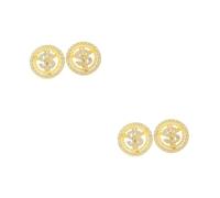 jojofuny 2 Juegos Placa Practicos Carcasa De Telefono Llavero Con Forma Mini Juguetes Juguete Giratorio Creativo Giroscopio Giratorio De Diamante Único Aleación Golden 2 Piezas * 2