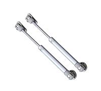 jojofuny 2 Pcs 120n Amortiguador De Gas Hidráulico Puntales De Elevación Resorte De Gas Amortiguador De Nivel Completo Gabinete De Cocina