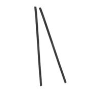 jojofuny 2 Piezas Almohadillas De Goma Antideslizante para Pies De Portátil Repuesto De Cubierta Inferior De Goma Compatible con DELL Latitude para Pies De Portátil