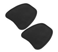 jojofuny 2 Piezas Cubiertas Protectoras de Abs para Resistentes y Fáciles de Usar Protector de Compatible con Calzado de Trabajo Negras para Seguridad Construcción y Almacén