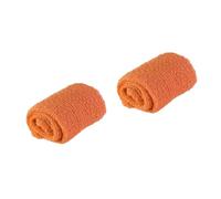 jojofuny 2 Piezas De Accesorios para Fotos De Bebés Recién Nacidos Envoltura Elástica Naranja para Envolver Y Regalar A Bebés.