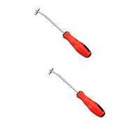 jojofuny 2 Piezas De Cono De Limpieza De Huecos De Azulejos Kit De Puerta De Hadas Limpieza Manual De Costuras Eliminación De Lechada De Cono Estuche Rígido De Aluminio Artefacto De