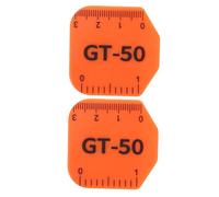 jojofuny 2 Piezas Guía Magnética Multifuncional para Costuras con Escala Transparente para Alineación Precisa y Control de Máquinas de Coser Compatible con Técnicas de Patchwork y Doble
