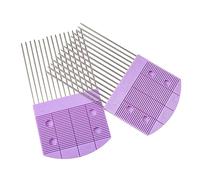jojofuny 2 Piezas Herramientas de Quilling para Manualidades Papel Peines de Quilling para y Accesorios para Plegado y Papel para Principiantes