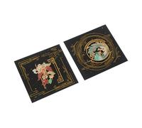 jojofuny 2 Piezas Marcapáginas Diseño Clásico Marcapáginas Holoqueados para Estudiantes y Lectores Souvenirs