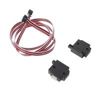 jojofuny 2 Piezas Módulo de Monitorización de Consumibles para Impresora 3D con Detección en Real y Función Pausa/reanudación, Compatible con Filamento 1.75mm y Conector de 3 Pines