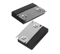 jojofuny 2 Piezas Recortador de Bordes Madera Cepillo Manual Portátil para Carpintería Herramienta Ergonómica para Rebabas y Esquinas Compacto y Duradero para Proyectos de Madera