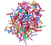 jojofuny 2 Series Brads Decorativos De Metal Para Manualidades De Pasadores Mini Para Scrapbooking Y Proyectos Diy Para Hacer Tarjetas Y Decoraciones 300 Piezas*2