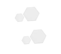 jojofuny 2 Series Moldes De Silicona Para Posavasos Hexagonales Diy De Herramientas Artesanales Para Manteles De De Silicona Premium Para Manualidades Personalizadas 2 Piezas*2