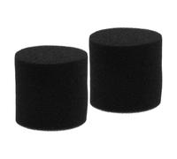 jojofuny 2 Tapones de Esponja para Puerto de Altavoz y Subwoofer, Material Esponja Negro, Mejora Graves y Reduce Ruido, Compatibles para Uso en Casa o Coche