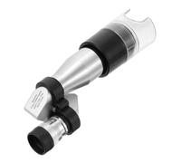 jojofuny 2 Telescopios Pequeños De Esquina Portátiles De Bolsillo para Observación De Aves Compactos para Principiantes En Astronomía con Lupa En Miniatura De Cristal