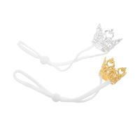 jojofuny 2 Tiaras De para Hámster Accesorio para Mascotas Tiara Pequeña para Hámster para Disfrazar A Un De Princesa para Accesorio para Fotos De