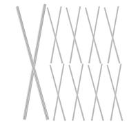 jojofuny 20 Alfileres de Bloqueo de Acero para Tablas de Crochet y Hilos, Accesorios para Proteger Tejidos Delicados en Ambientes de Producción y Manualidades