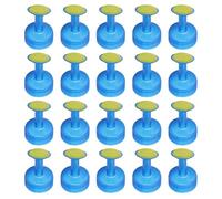 jojofuny 20 Boquillas de Riego para Jardín de Plástico Reutilizables Diámetro 28 CM Pulverizador Portátil para Botellas Kit de 20 Piezas para Plantas Flores y Huertos Color Aleatorio