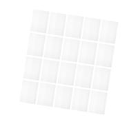 jojofuny 20 piezas Cubiertas Transparentes y Ajustables para Libros Pack de Protector para Libros de y Cubiertas de Tapa Forros Prácticos y Resistentes para Estudiantes y Lectores