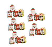 jojofuny 20 Piezas Envases De Dulces Para Regalar Navidad Porta Manzanas De Nochebuena Caso De Nochebuena Cajas Organizadoras S88 Decoraciones