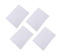 jojofuny 20 Piezas Fundas Protectoras para Libros de Transparente Gruesas Reutilizables y Resistentes para Oficina y Libros Escolares