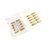 jojofuny 20 Piezas pinza de latón para herramienta rotativa tarjeta multiusos giratorio herramientas de pasatiempo torno pinza de herramienta rotativa Sándwich Arrojar Accesorios