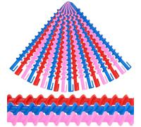 jojofuny 20 Rulos para Permanente de Cabello Corto y Largo Rulos Espirales Flexibles de Plástico Set de 20 Piezas Pequeñas para Peinado Casa y Viaje Herramientas para Color Aleatorio