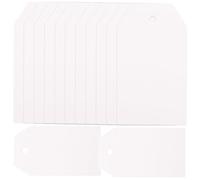 jojofuny 200 Piezas Etiquetas Colgantes Papel para Manualidades Etiquetas Dibujo y Empaque Diseño Vintage para Personalizar y Artesanías