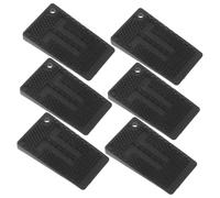 jojofuny 20piezas Cuñas para Muebles De Plástico Resistente para Nivelar y Evitar Movimientos Mesas Sillas y Armarios Protección para Pisos El Hogar