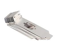 jojofuny 20piezas Deflector De Caja De Computadora Tapa De Ranura Pci Ventilada para Salida Vga Mini Pc Accesorio De Placa Ciega De Expansión