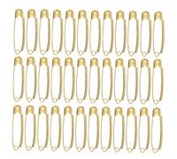 jojofuny 20piezas Imperdibles de Seguridad para Ropa Broches Clip para Pantalones Pinzas para Chal y Bufandas Uso Diario