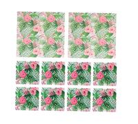 jojofuny 20piezas Servilletas Desechables Estampado De Flores De Monstera Para Decorar Fiesta o Hogar