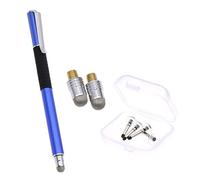 jojofuny 20piezas Stylus Capacitivo con Puntas De Bolígrafos Táctiles para Pantallas De Tabletas y Smartphones Color Azul