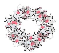 jojofuny 24 Llaveros de Vaca de PVC y Aleación de Zinc Colgantes Decorativos para Mochilas y Llaves Set de 24 Piezas Accesorios para Fiestas Infantiles Regalos Escolares y Showers