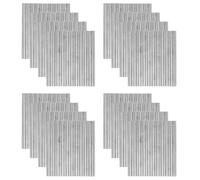 jojofuny 24piezas Tejas Miniatura Paneles Corrugados Decorativos para Casas De Muñecas Escala Mini Tejas Falsas Accesorios De Paisajismo para Construcción De Modelos Escala