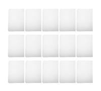 jojofuny 25 Piezas de Anillas para Organizador Insertos de Páginas Sueltas Protector de para Recetas Notas y Fotos