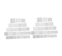 jojofuny 2juegos Kit De Reballing Para Soldadura Plantillas De Inoxidable Accesorio De Estación De Retrabajo Para Reparación De Móviles y Ordenadores Portátiles