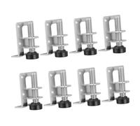 jojofuny 2juegos Niveladores De Muebles Atornillables Patas Niveladoras Ajustables para Gabinetes Pies Niveladores para Muebles Patas De Mesa Ajustables Nivelador De