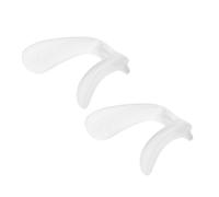 jojofuny 2piezas Almohadillas Nasales para Gafas de Sol Silicona Antideslizante con Sistema de Fijación por Tornillo para Narices Sensibles y Uso Diario