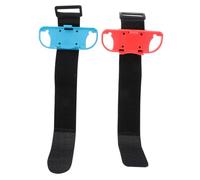 jojofuny 2piezas Correa Ajustable para Controlador De Switch Muñequera Antideslizante para Dancing Compatible Paquete De Unidades