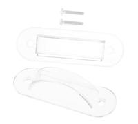 jojofuny 2piezas Cubiertas De Interruptores Transparentes Para Niño Niña Protección Contra Activación Accidental Para Hogares y Oficinas Instalación Sencilla y Diseño Seguro