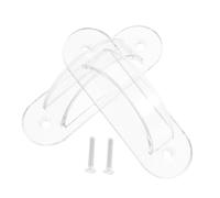 jojofuny 2piezas De Interruptor De Luz Transparente Para Hogar Estilo Palanca Que Cambios Accidentales Protege Interruptor Eléctrico