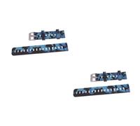 jojofuny 2piezas De Pintada Para Smartwatch Banda De Diseño Azul y Para y Actividades Deportivas