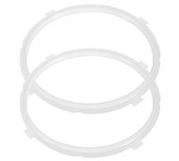 jojofuny 2piezas Juntas de Silicona para Olla Presión Eléctrica Repuestos Seguros y Elásticos para Cacerolas de Cocina Accesorios Compatibles con Ollas Paquete