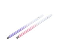 jojofuny 2piezas Lápices Capacitivos Lápices Táctiles para Tabletas y Teléfonos Punta Compatible Mayoría