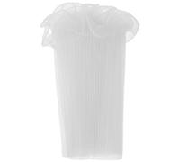 jojofuny 3.65m Hilo Pearl Wave Para Envoltura De Flores Malla Aniversarios Fiestas Manualidades De Floristería y Adornos