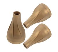 jojofuny 3 Boquillas de Riego para Regadera de Jardín, Accesorio Plástico Pp para Macetas, Boquilla de Pulverización Dorada, Repuesto Práctico para Uso Doméstico y Exterior