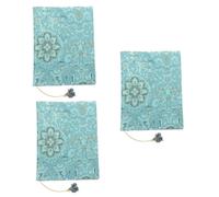 jojofuny 3 Fundas De Tela Para Libros Fundas De Tela Para Libros De Bolsillo Fundas Rígidas Para Libros Fundas Protectoras Para Libros Color Verde Claro