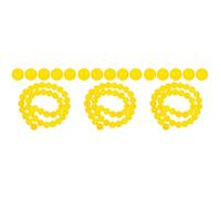 jojofuny 3 Juegos Cuentas de Sueltas para Joyas Diy Accesorios para Collares Pulseras y Aretes de Cuentas Naturales para Manualidades