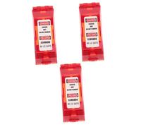 jojofuny 3 Piezas Cerradura De Interruptor De Pared Múltiple Luz a Prueba De Pequeño Muro Palanca Cubrir Guardia De La Cubierta Accesorios Guardia De Luz El Plastico