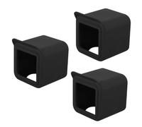 jojofuny 3 Piezas Funda de Silicona para cámara Funda Protectora para cámaras de Seguridad Cubierta de la cámara Monitor Security Camera Accesorios de Camara Caja de la cámara de Seguridad