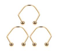 jojofuny 3 Piezas Máquina para Hacer Hoyuelos Dimple Trainer Herramienta Natural de Inoxidable para Esculpir Hoyuelos Faciales Ejercitador de Músculos Faciales para Mujeres Dispositivo