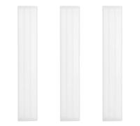 jojofuny 3 Piezas Molde de Silicona para Soporte de Dominó Blanco sin Rebabas Diseño Multifuncional Adecuado para Proyectos DIY de Manualidades